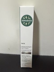澳洲DermaVeen Moisture Bright Eye Cream 15mL