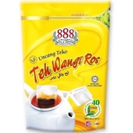 888 Rose Scented Tea Container Teapot 40s x 2g |Rose Pot Bag Fragrant Tea