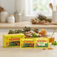 [TOLAK ANGIN] Herbal Instant Drink Honey Ginger Tea Ginger Juice Drink Indonesia Herbal Drink Sidomu
