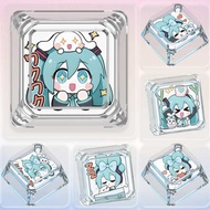keycap ไทย sa keycap keycap anime Hatsune Miku Cross Mechanical Keyboard Unique Keycap Expression Si