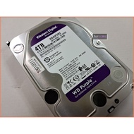 JULE 3C Club-Witten WD Purple Label WD40PURZ 4TB 4T 64M/Good Product/With Health Image/3.5 Inch/Moni