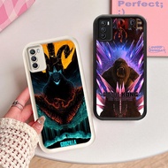 NA-36 Godzilla vs Kong2 Shockproof Casing for OPPO A16 A16s A53 A54S A33 A53S A11S Realme 7I C75 C17