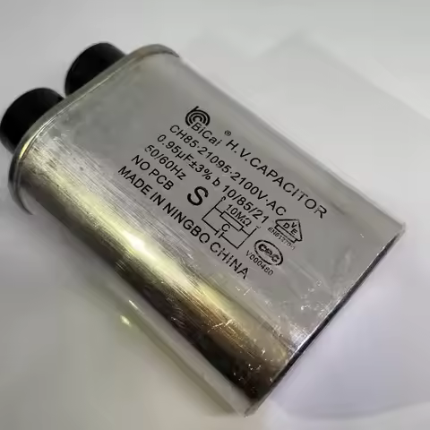 NEW！2100VCH85 high-voltage capacitor 0.9UF 0.91UF 0.95UF 1.00UF 1.05UF 1.1UF 0.75UF 1.2UF AC microwa