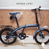 Sepeda Lipat Ukr. 20 EXOTIC 2026AR