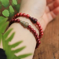 春秋手作 | 木葫蘆 高含量硃砂手鏈| 閨蜜 情侶 | 新年祈福