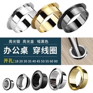Desktop Hole Cover Computer Desk Threading Hole Opening Cover Desk Threading Hole Cover Hole Sealing
