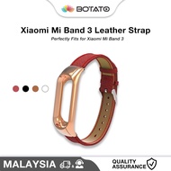 *Strap only* Leather Strap for Xiaomi Mi Band 3