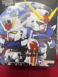 QMSV Mini Strike & Destiny Gundam Figure