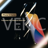 VEKIC Screen Protector compatible for iPhone12 /12 Mini/12 Pro/12 Pro Max Full Cover Tempered Glass