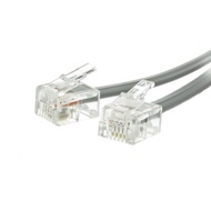 Phone 1.5m RJ11 6P4C House Landline Telekom TM Telephone Home Land Line Fixed Phone Call Cable Wire 