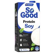 澳洲Sanitarium SO GOOD 蛋白豆奶 1L #0652815900(藍色)  SO GOOD PROTEIN SOY UHT  #新舊包裝隨機發貨