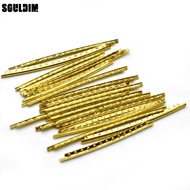 1Set 19/20 Frets Acoustic Classical Guitar Fret Wire Brass Fretwire 2.0-2.2mm Fret Classical Guitrra