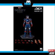 ThreeZero - The Infinity Saga – DLX Iron Patriot [Ready Stock]
