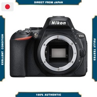 【Excellent】 Nikon Digital SLR Camera D5600 Body Black D5600BK