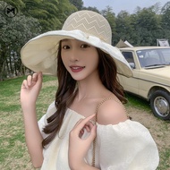 2024 New Arrival New Hat Sunshade Sun Hat UV Protection Bow Hat Foldable Sun Hat