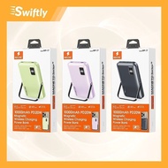 WEKOME WP-17(10000mAh)   5-in-1 Magnetic Wireless Fast Charging Power Bank