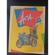 komik books Aca by Ujang