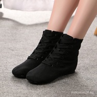 High Top Adult and Children Canvas Jazz Boots Soft Bottom Dance Shoes New Practice Shoes Women's Modern Dance Shoe Ballet Shoes Dance Shoe