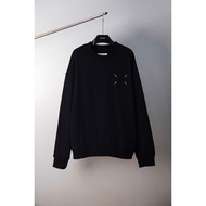 Maison Margiela MM6 Hooded Sweatshirt - Unisex Lightweight Layering Essential