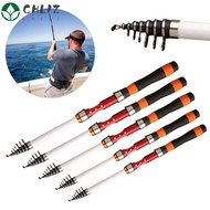CHLIZ Telescopic Fishing Rod Portable Travel Adjustable Carp Feeder