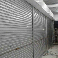 pintu warung rolling door 