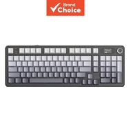 ATTACK SHARK X98PRO wireless mechanical gaming keyboard, gasket structure, hot-swappable, side-print