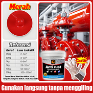 【Tidak perlu digiling】Cat anti karat Metal Pengeringan cepat 6 jam Cat penghilang karat Kirim alat A