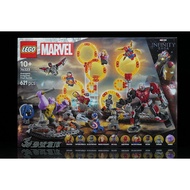 Reference Number Warehouse LEGO 76323 Avengers Endgame Final Battle MARVEL