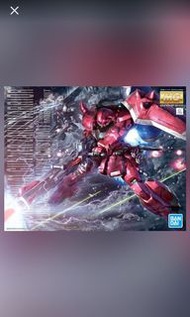 全新  「MG 槍擊渣古戰士（露娜瑪莉亞・霍克專用機）」【魂限MG】伊撒古專用 SLASH ZAKU PHANTOM 閃擊渣古幻影