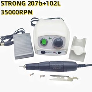 STRONG 65W 4 B6 210 207B 35K Dental Drill 102L Handpiece Milg Cutter Manicure Hine Grinding Nail