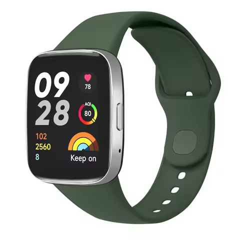 Silicone Loop Strap For Xiaomi Redmi Watch 3 Active Sport Band Wristband For Redmi Watch 3 Active Br