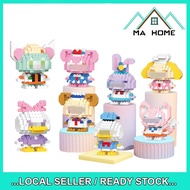 MA Home Nano Block DIY Character Cartoon Model Building Blocks Mini Tiny Block Cute Decoration Carto