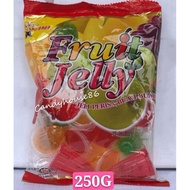 Alibaba Fruit Jelly Sumi Jeli Sumi Perisa BUAH-BUAHAN 245G