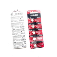 [GENUINE] Maxell Japan 394 SR936 SR936SW Silver Oxide Battery 1.55V ED 06-2030