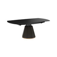 Electric Height Adjustable Sintered Stone Table Modern Elevate Top Coffee Dining Table Multifunction