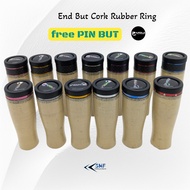 End But Cork AAA + But Cup Custom AAA Rubber Cork/ Rod