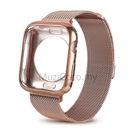 In stock Smart Watch strap + Case IWatch Series 10 9 8 7 SE 6 5 4 3 2 T500/T500+/T500+PLUS/HW22pro 4