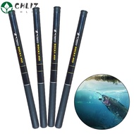 CHLIZ Telescopic Fishing Rod SuperHard Portable Travel Carp Feeder