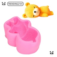 TRENDING 2pcs Silicone Form, Non-Stick Surface Easy Demold Fondant Form, Cute  Design Chocolate Form
