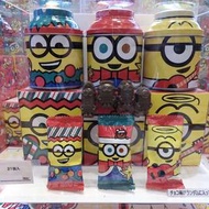USJ Minion 聖誕新款🎄🌟 朱古力小食罐Set 小食桶 零食桶【環球影城新品】Minions 迷你兵團