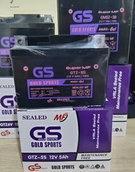 FEDERAL Aki Motor Kering Honda Beat Vario Beat Fi Scoopy Gtz5s Ori