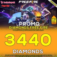 Top Up 3440 Diamond Free Fire  - 3440 Diamond Free Fire - 3440 Diamond FF- 3440 DM FF - 3440 Top Up DM FF