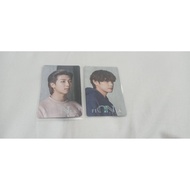 Bts- BUNDELE OFFICIAL PHOTOCARD FILA TAEHYUNG V RM