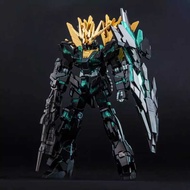 Star HG Banshee Banshee Goddess of Destiny 1: 144 Black Green Matte Gundam Assembly Model Toy