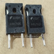 Disassemble fast recovery diode RHRG75120 75A 1200V unified mirror with beautiful color