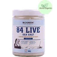 Biogreen 84 Live Sea Salt Fine 400g