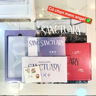 TXT Sanctuary Album intact,