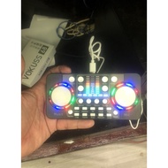 Trọn Bộ Live Stream Thu Âm V8 Mic Bm900 tặng kẹp mic va tai nghe dây Mẫu Mới S68 Led Sieu Đẹp Gổm