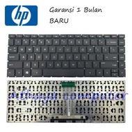 Notebook Keyboard hp 14 bw099tu 14-Bw099tu Black