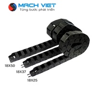 Industrial plastic conduit chain type 18*25 18*37 18*50 with open lid (inner size)